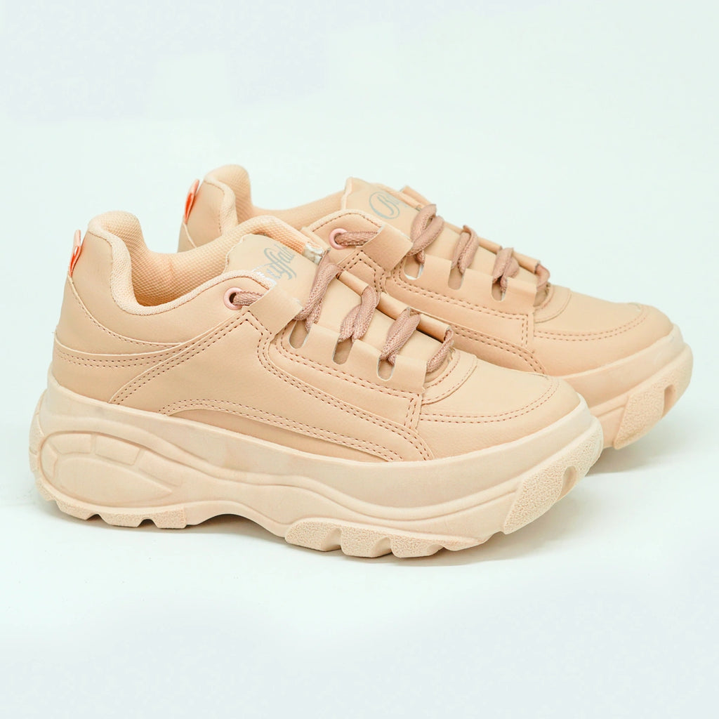 Tênis Plataforma Feminino Bufalo London