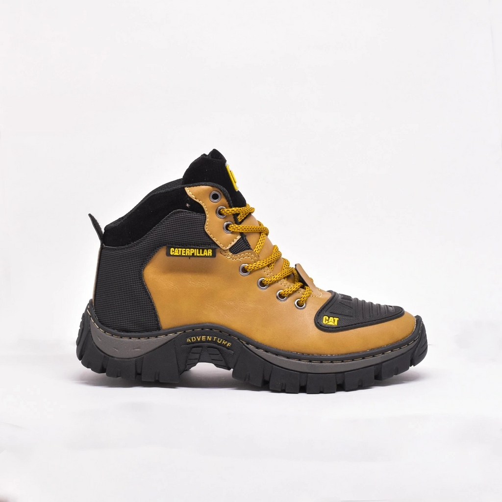 Bota Caterpillar Adventure Cano Médio