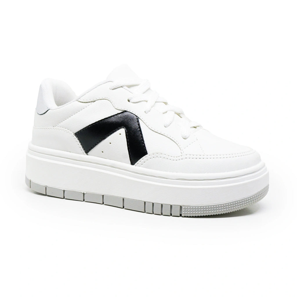 Tênis Feminino Plataforma Luxe Casual Podlinda