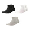 Kit 3 pares Meias Soquete Lisa Unissex