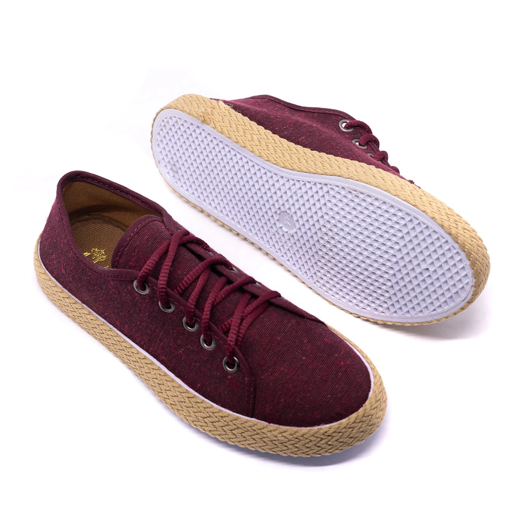 Tênis Feminino Casual Corda Juta