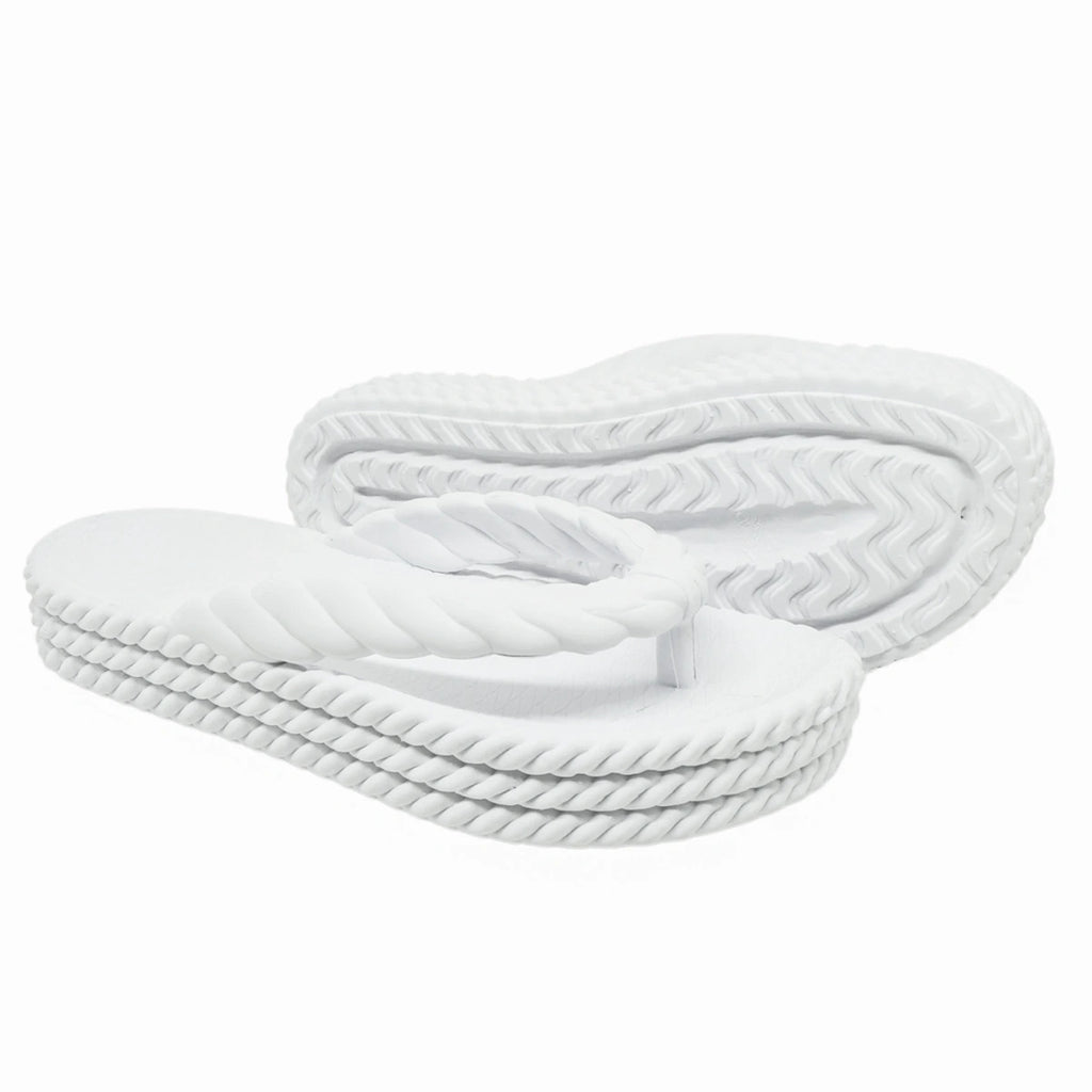 Chinelo Feminino Trançado Nuvem Casual
