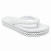 Chinelo Feminino Trançado Nuvem Casual