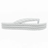 Chinelo Feminino Trançado Nuvem Casual