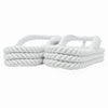 Chinelo Feminino Trançado Nuvem Casual