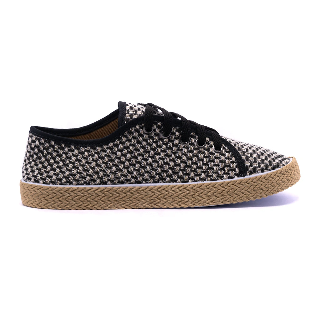 Tênis Feminino Casual Corda Juta