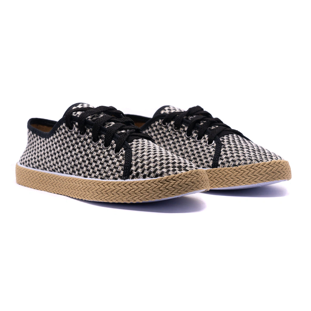 Tênis Feminino Casual Corda Juta