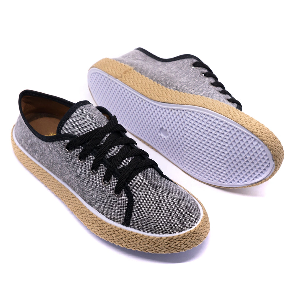 Tênis Feminino Casual Corda Juta