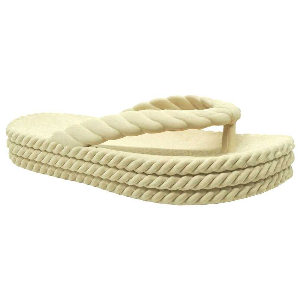 Chinelo Feminino Trançado Nuvem Casual