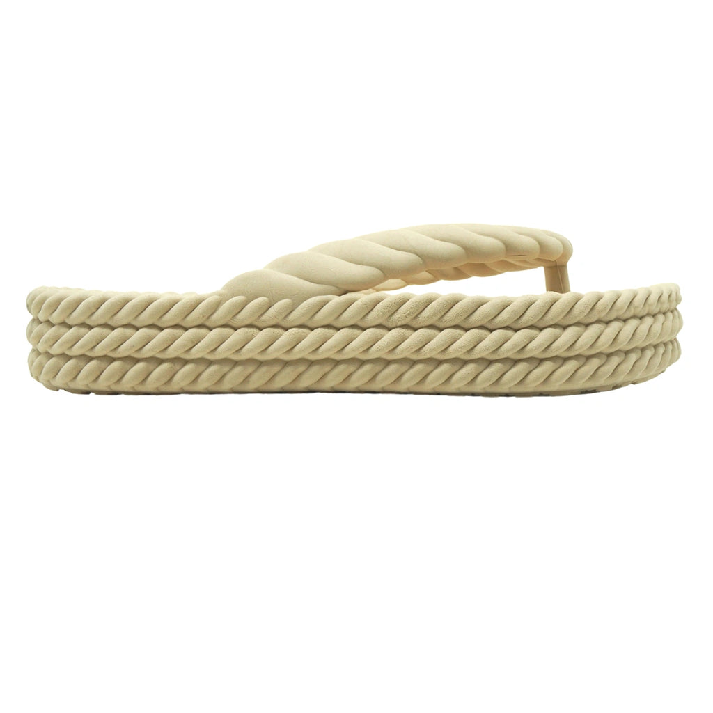 Chinelo Feminino Trançado Nuvem Casual