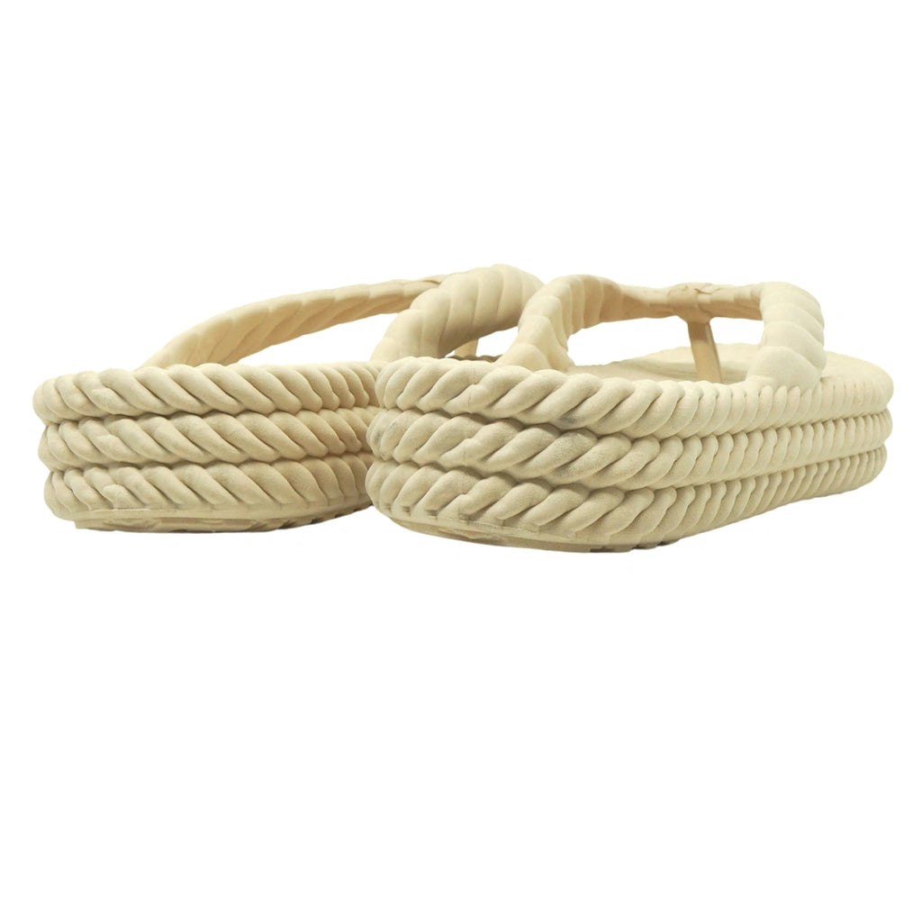 Chinelo Feminino Trançado Nuvem Casual
