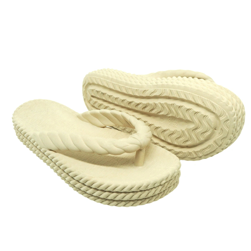 Chinelo Feminino Trançado Nuvem Casual
