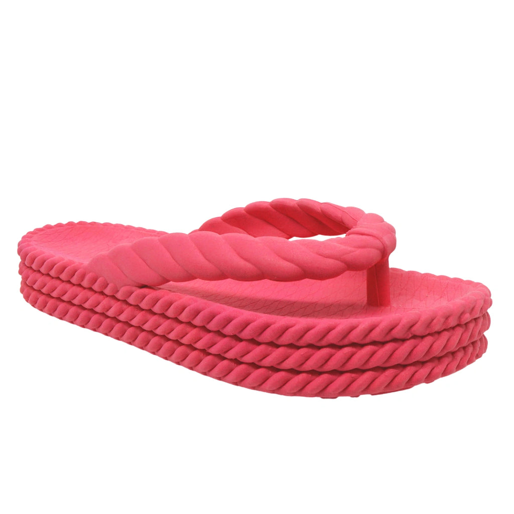 Chinelo Feminino Trançado Nuvem Casual