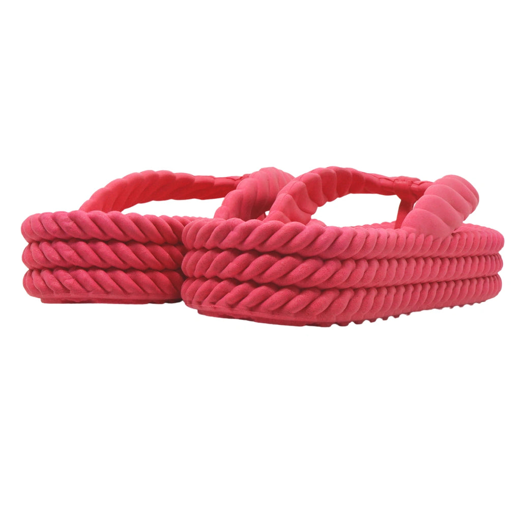 Chinelo Feminino Trançado Nuvem Casual