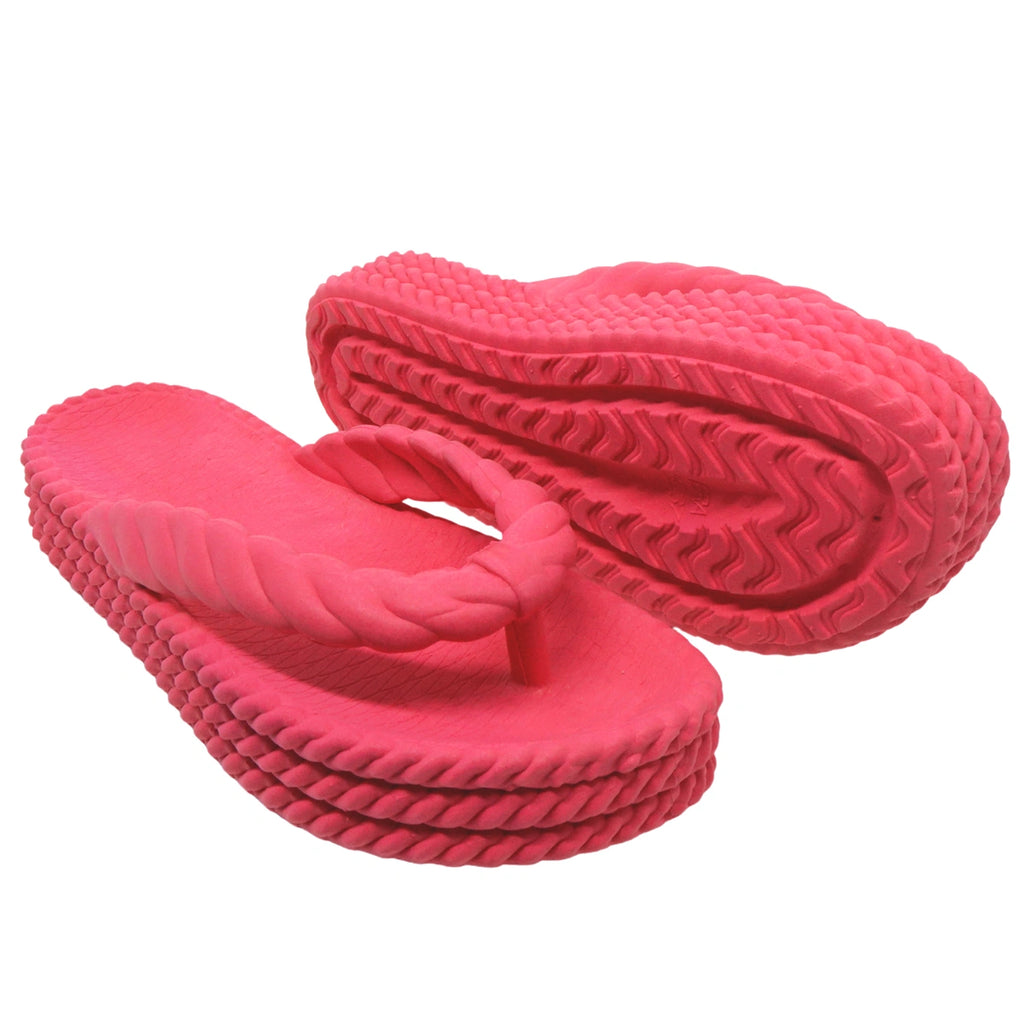 Chinelo Feminino Trançado Nuvem Casual