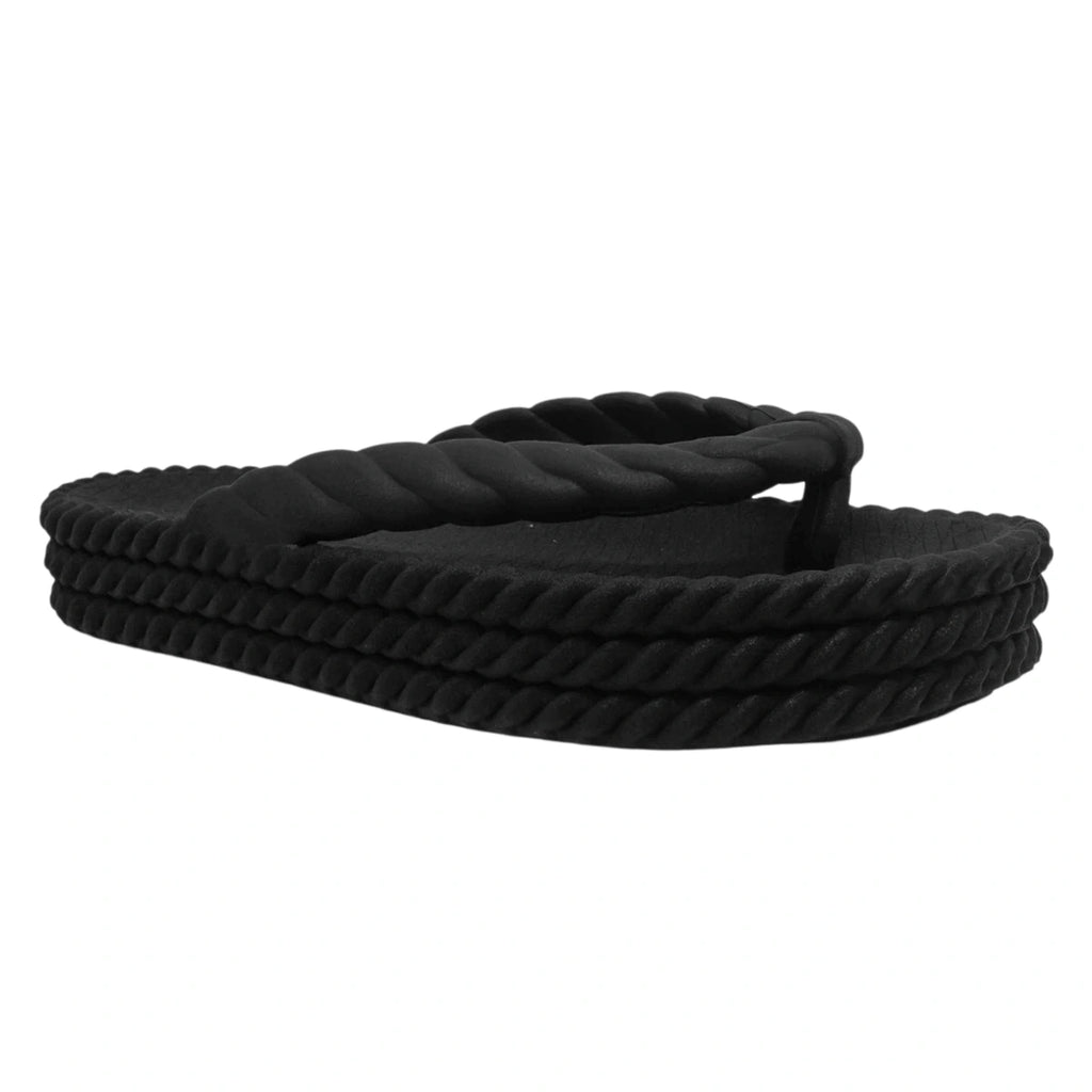 Chinelo Feminino Trançado Nuvem Casual