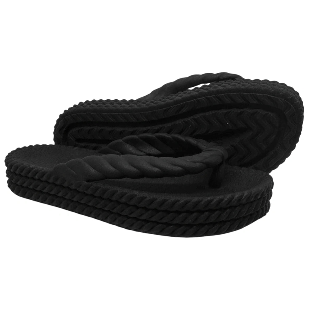 Chinelo Feminino Trançado Nuvem Casual