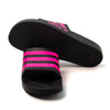 Chinelo Slide Feminino Adidas Adilette Listras