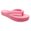 Chinelo Feminino Trançado Nuvem Casual