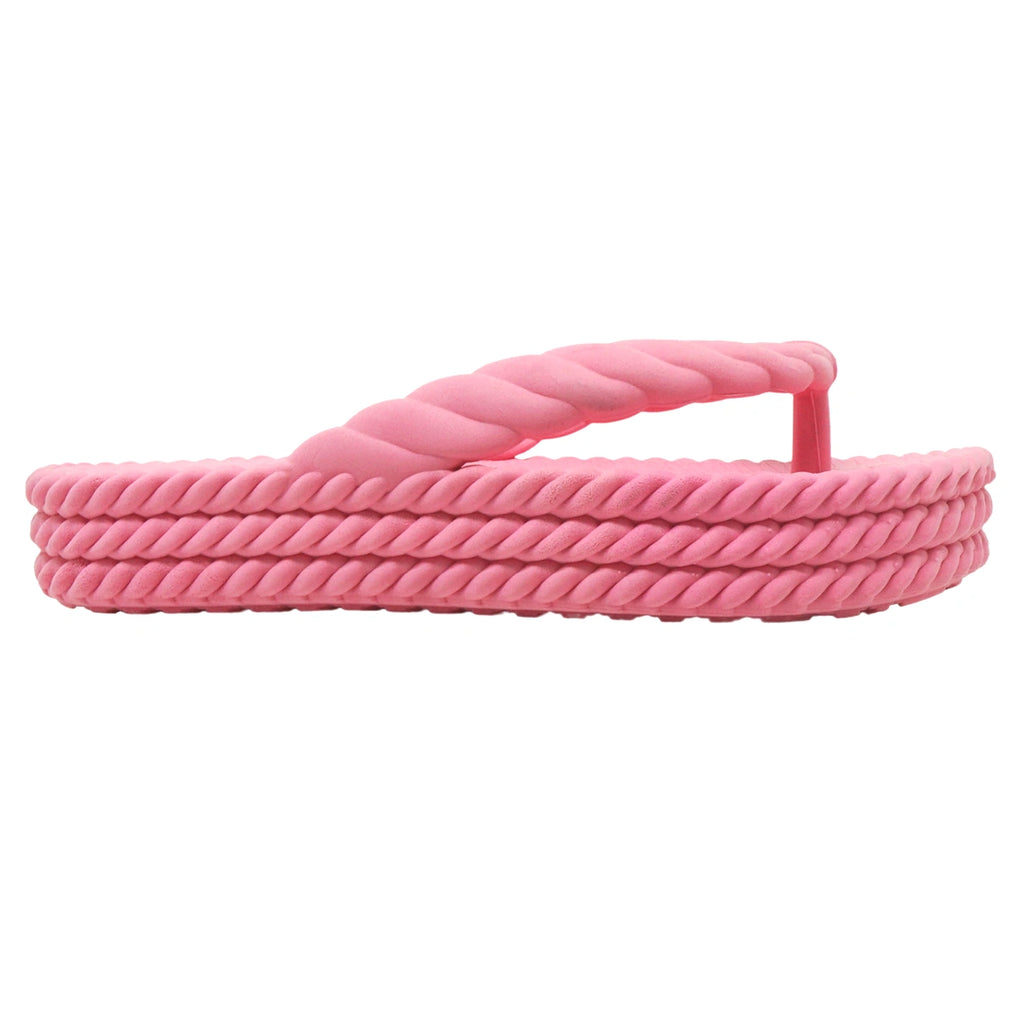 Chinelo Feminino Trançado Nuvem Casual