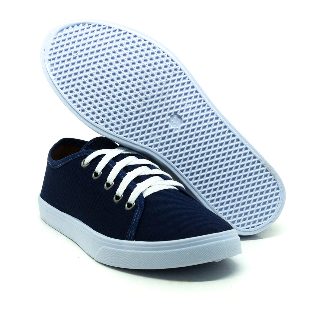 Tênis Feminino Casual Liso