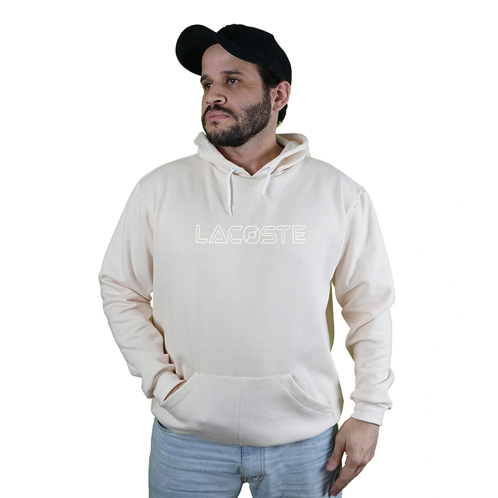 Blusa Moletom Lacoste Com Capuz Premium