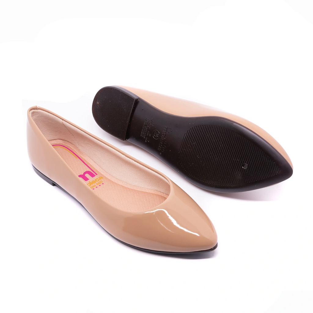 Sapatilha Feminina Moleca Verniz Fresh Neo