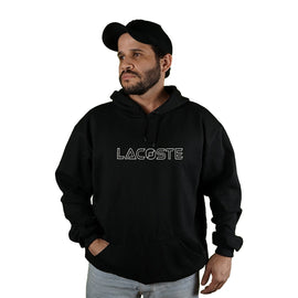 Blusa Moletom Lacoste Com Capuz Premium