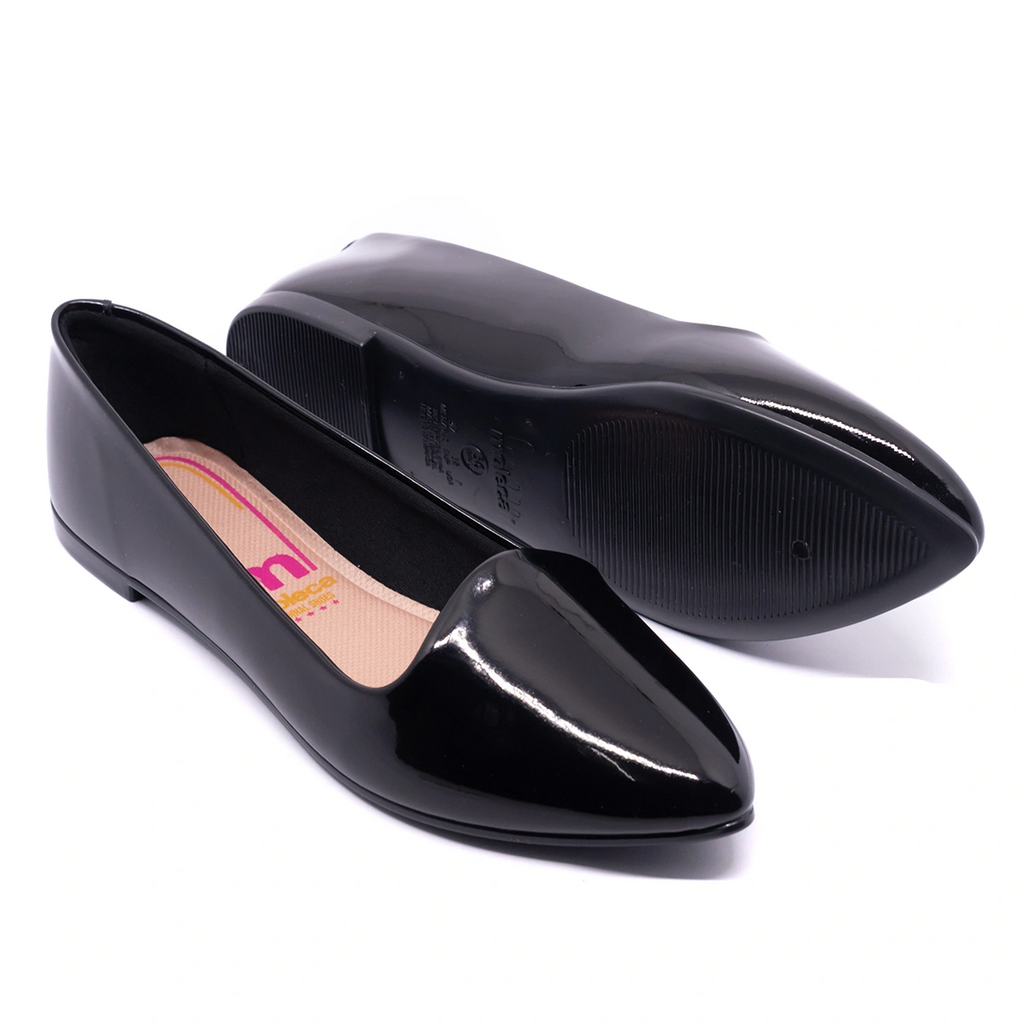 Sapatilha Feminina Moleca Verniz Fresh Neo