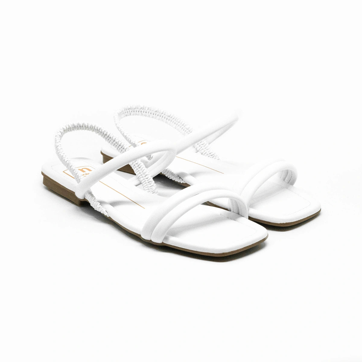 Rasteirinha Lisa Moleca Branco – BRANCO 99 / Branco / 36