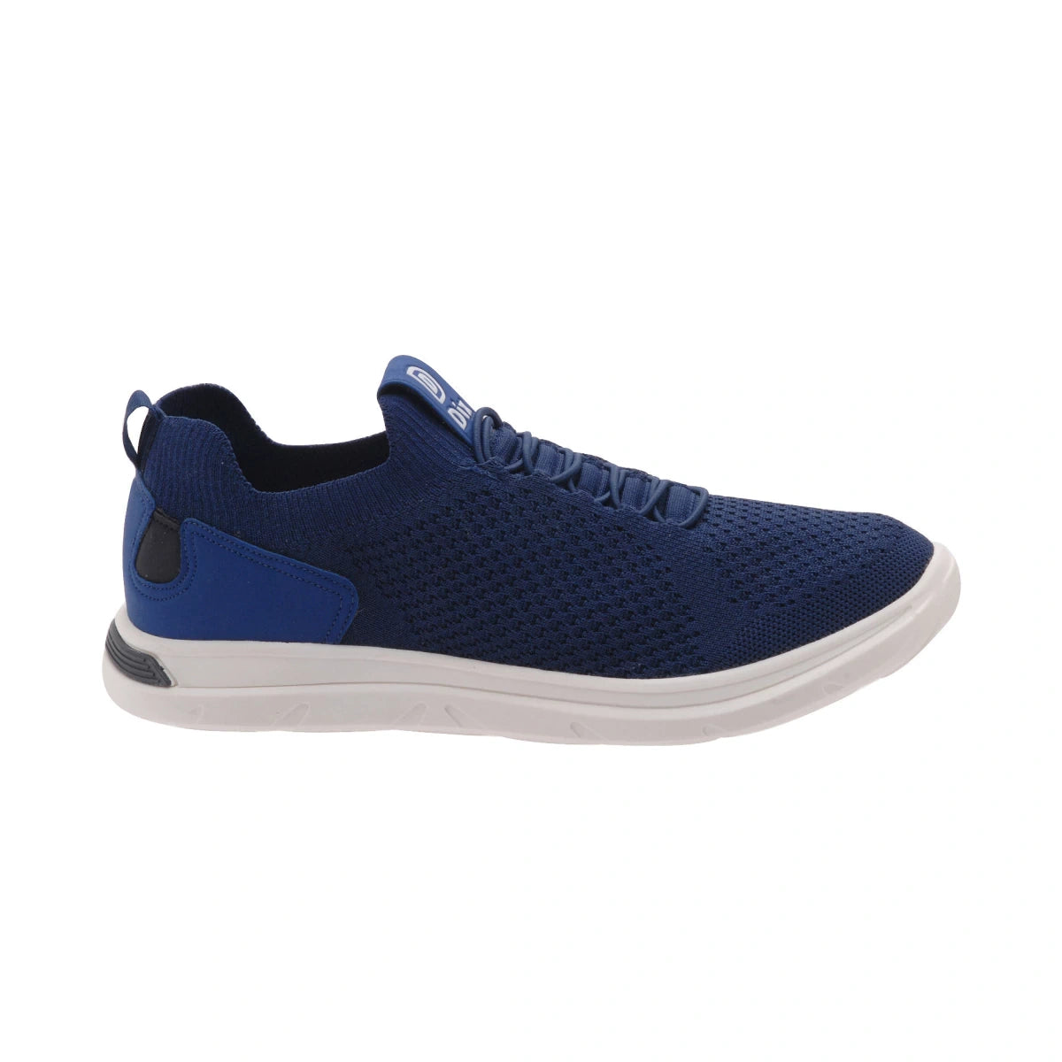 Tênis Masculino Casual Knit – Azul Marinho / 38