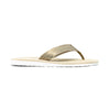 Chinelo Feminino Beira Rio Metalizado Cestary