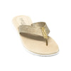 Chinelo Feminino Beira Rio Metalizado Cestary