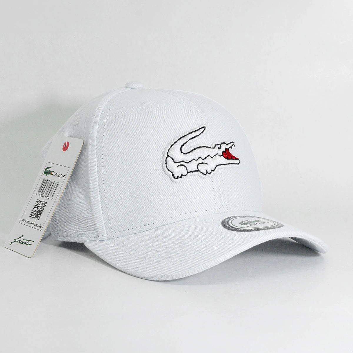 Boné Lacoste Icon – Branco
