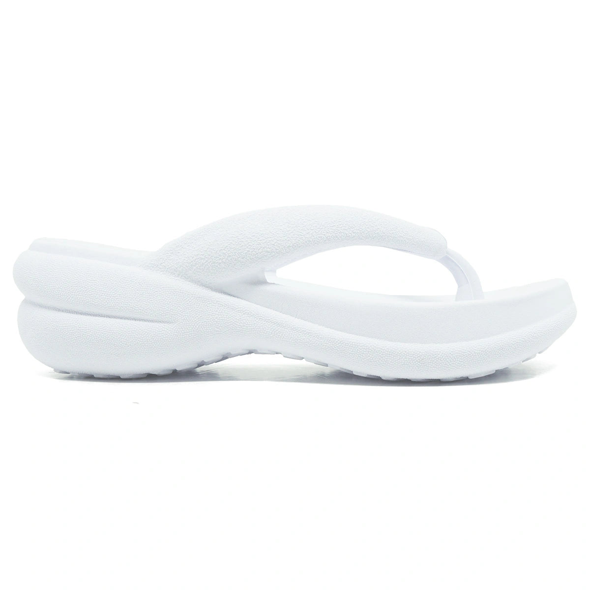 Sandália Feminina Plataforma Nuvem Ortopédica – Branco / 34/35