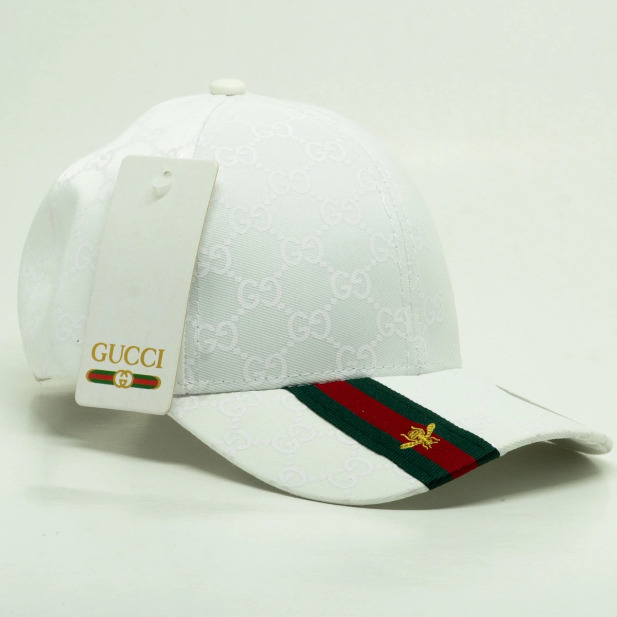 Bone Gucci ModernEdge – Branco