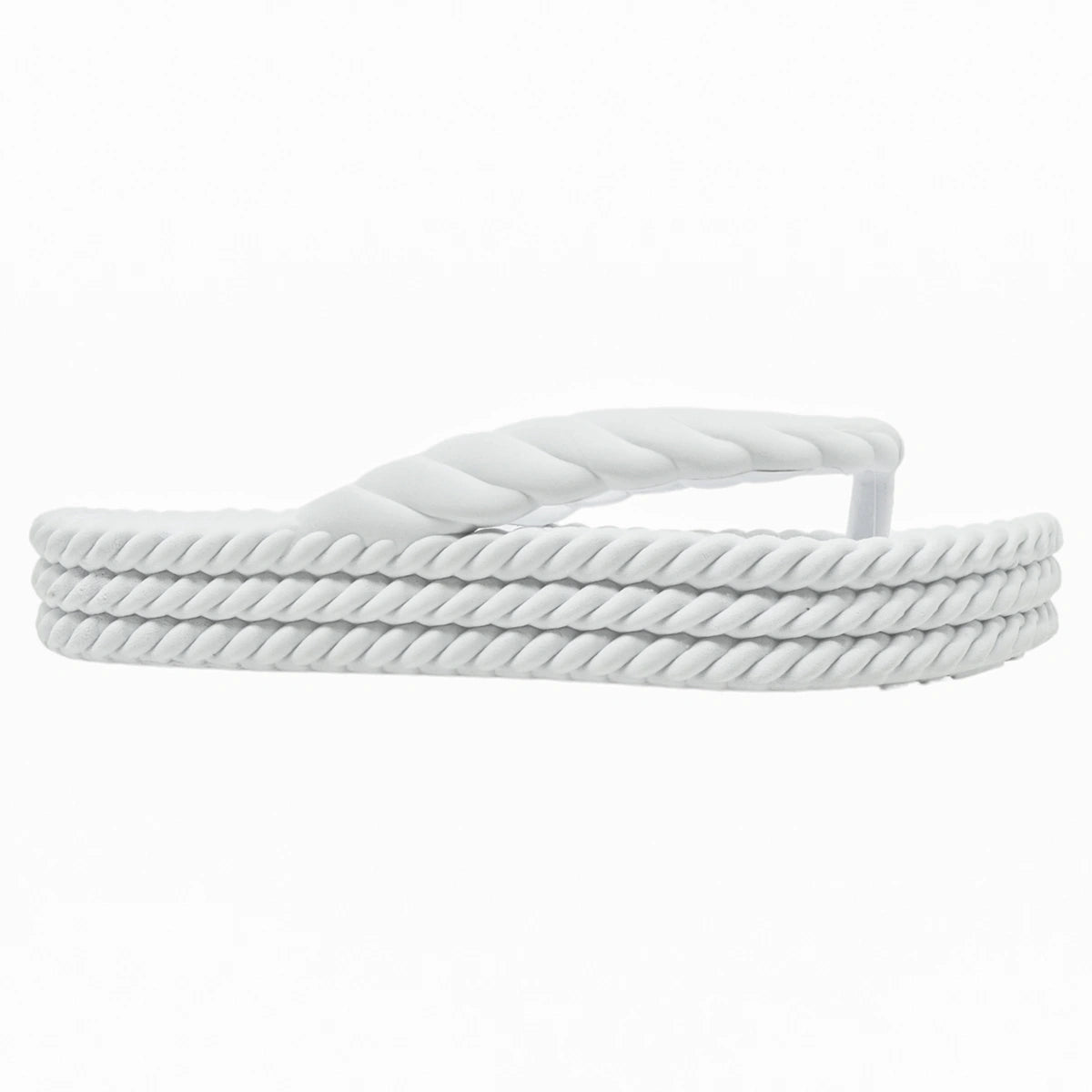Chinelo Feminino Trançado Nuvem Casual – Branco / 34/35