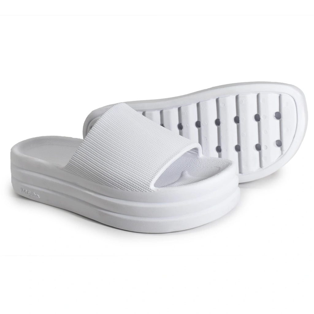Chinelo Feminino Slide Nuvem Plataforma