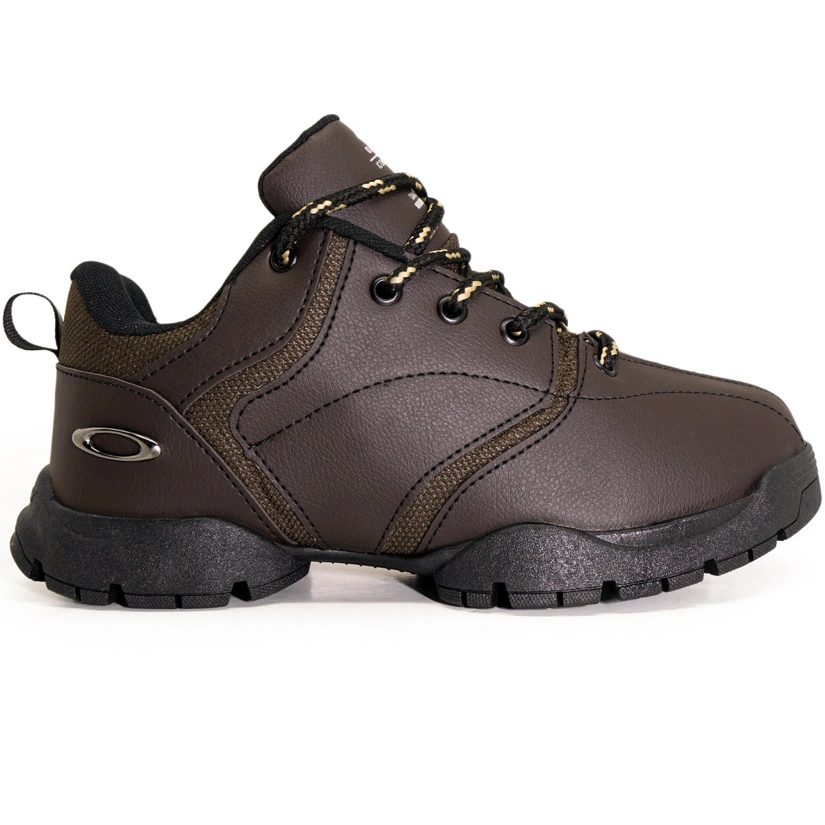 Tênis Masculino Oakley Flak Botinha – Café / 38