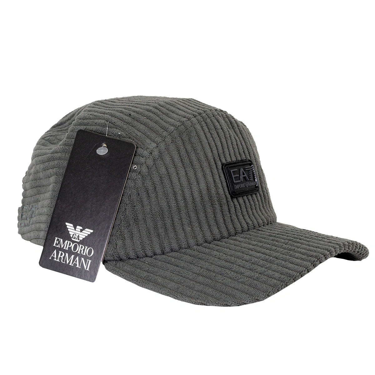 Boné Emporio Armani EA7 Vellutato – Cinza