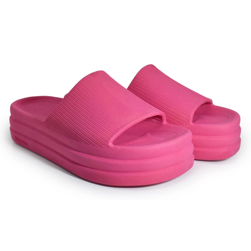Chinelo Feminino Slide Nuvem Plataforma