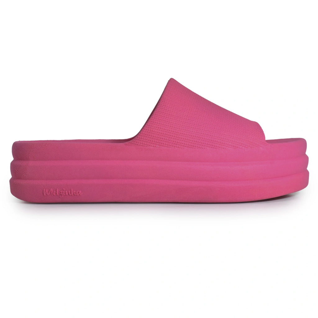 Chinelo Feminino Slide Nuvem Plataforma