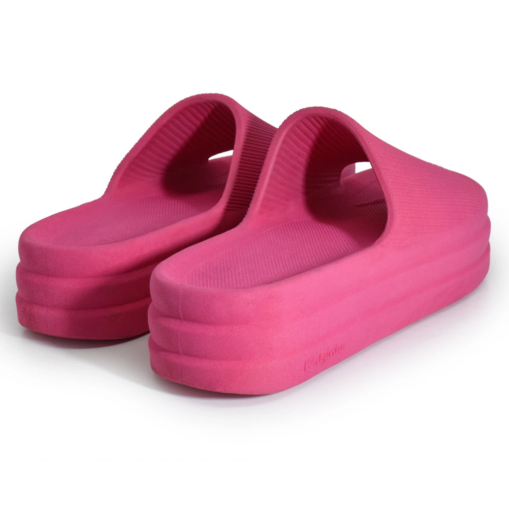 Chinelo Feminino Slide Nuvem Plataforma