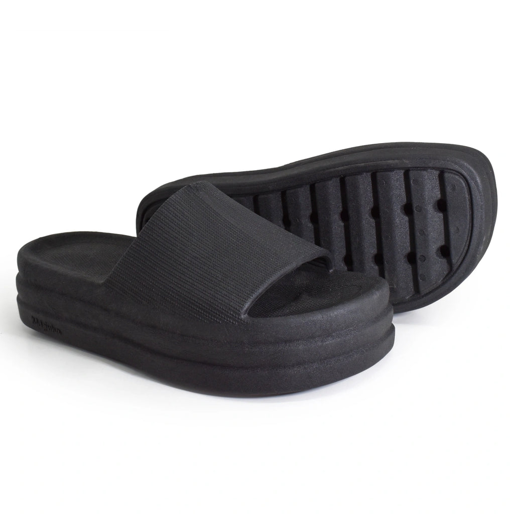 Chinelo Feminino Slide Nuvem Plataforma