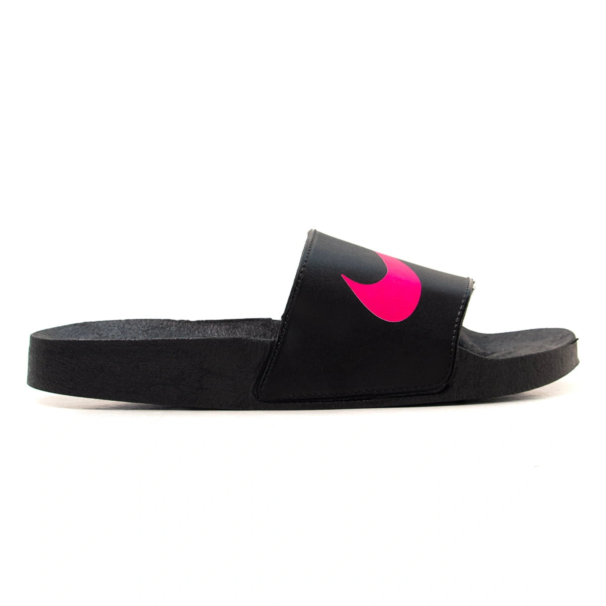 Chinelo Slide Feminino Nike Classic – Preto e Pink / 33/34