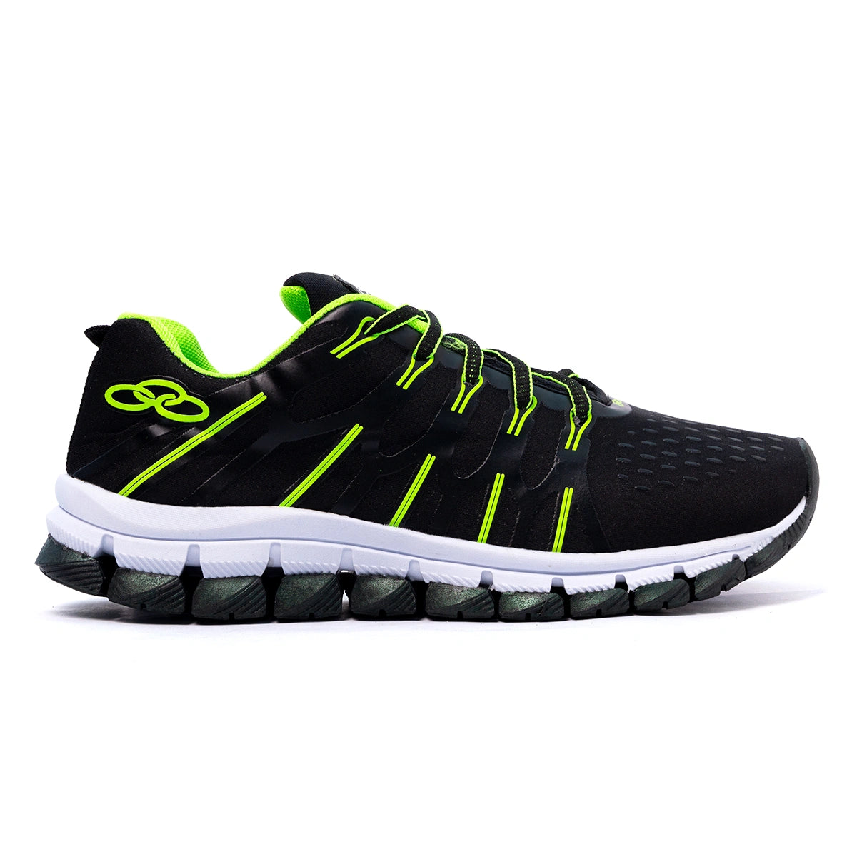 Tênis Olympikus Style – Preto e verde / 38