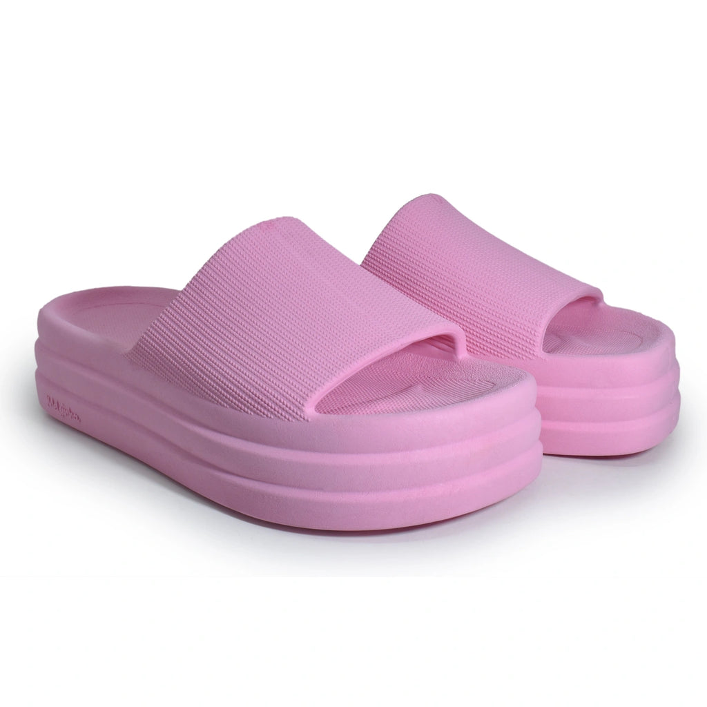 Chinelo Feminino Slide Nuvem Plataforma