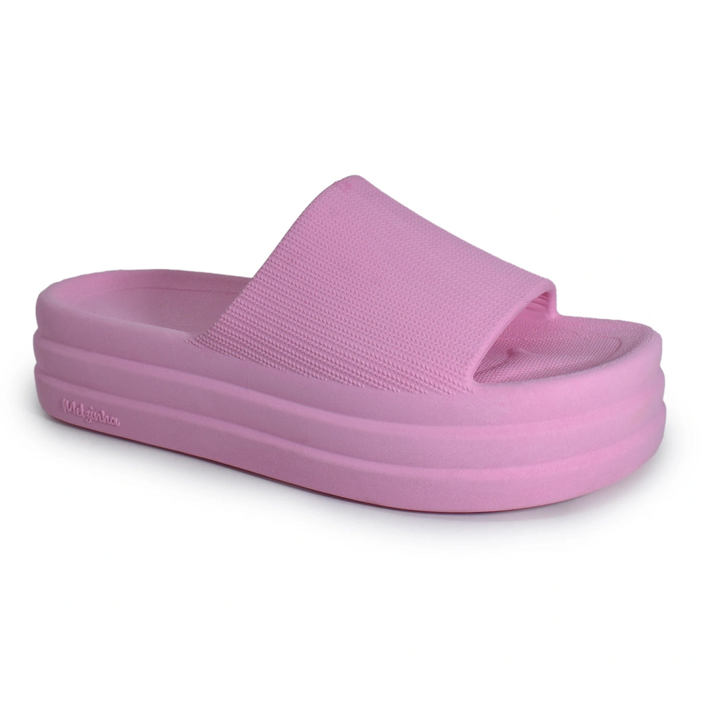 Chinelo Feminino Slide Nuvem Plataforma