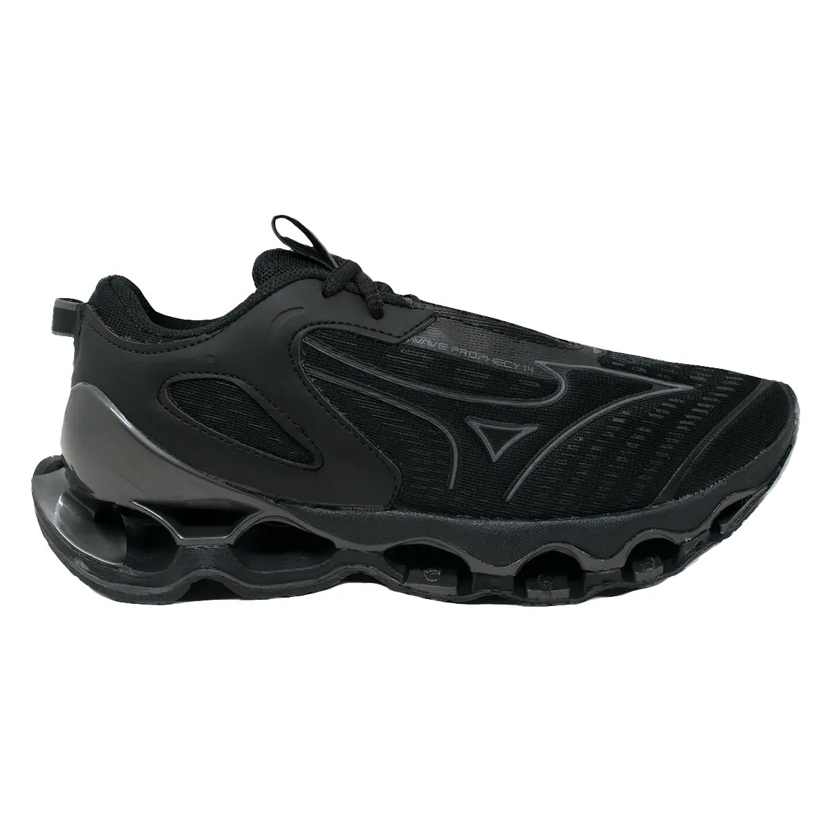 Tênis Masculino Mizuno Wave Prophecy 14 – Preto / 38