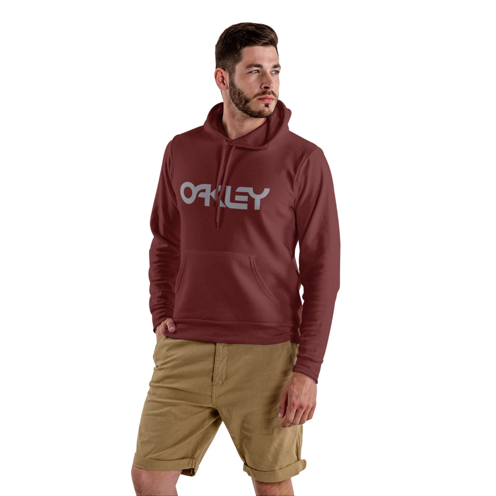 Blusa Moletom Oakley Streetwear com Capuz